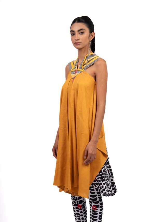 Vestido Zacatecas Amarillo - Imagen 5