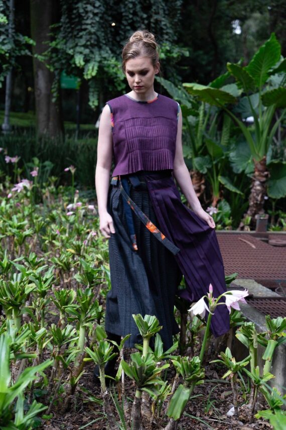 Blusa mariasin Uva - Imagen 4