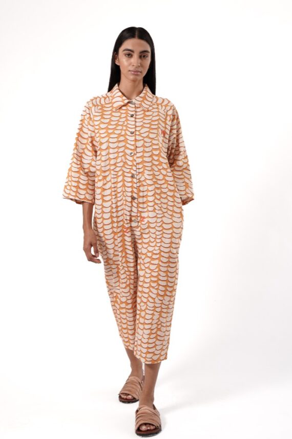 Jumpsuit Maiz Amarillo