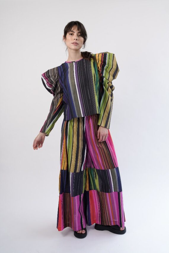 Blusa Maria 23 rayada - Imagen 5