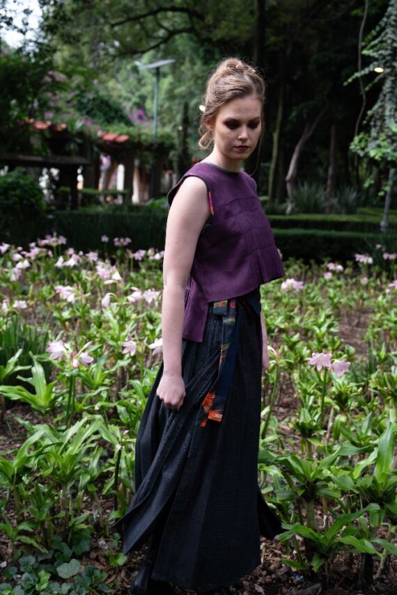 Blusa mariasin Uva - Imagen 3