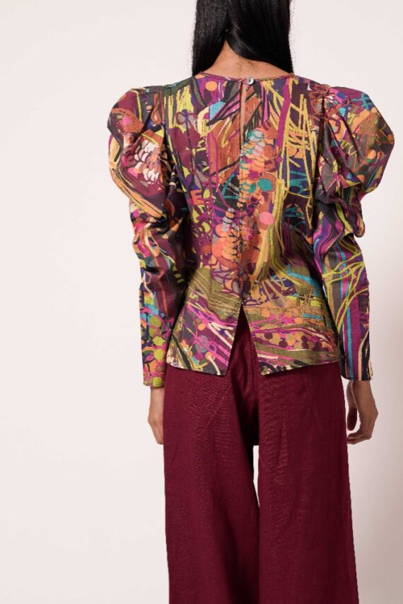 Blusa Maria 23 Milpa - Imagen 5