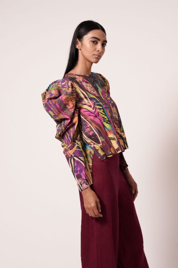 Blusa Maria 23 Milpa - Imagen 4
