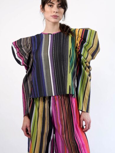 Blusa Maria 23 rayada