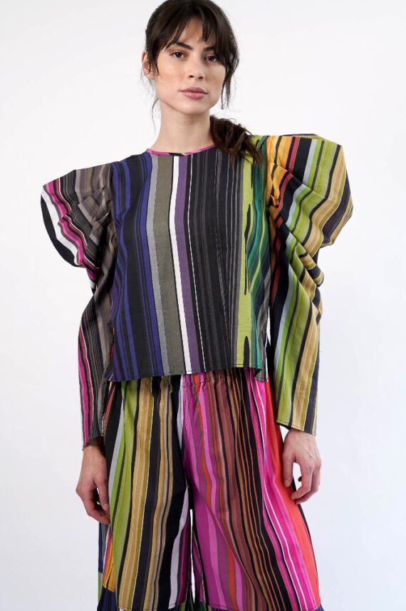 Blusa Maria 23 rayada