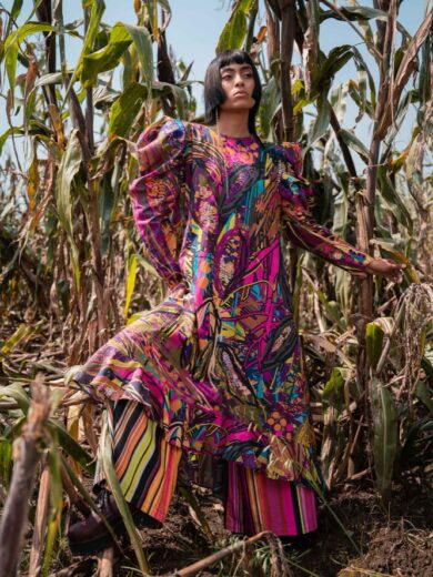 Vestido Maria 23 Milpa
