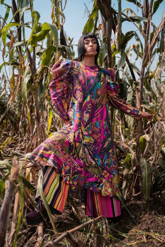 Vestido Maria 23 Milpa