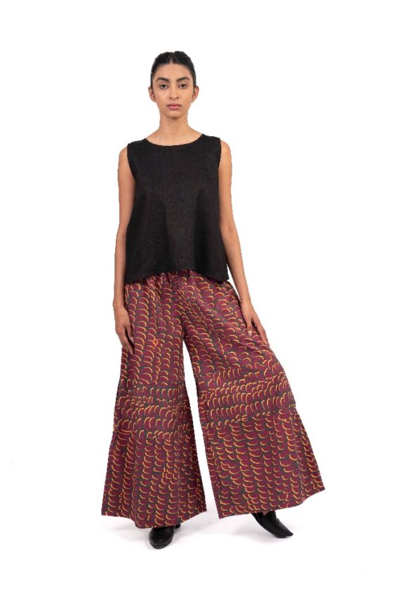 Pantalon LQ Maiz Vino