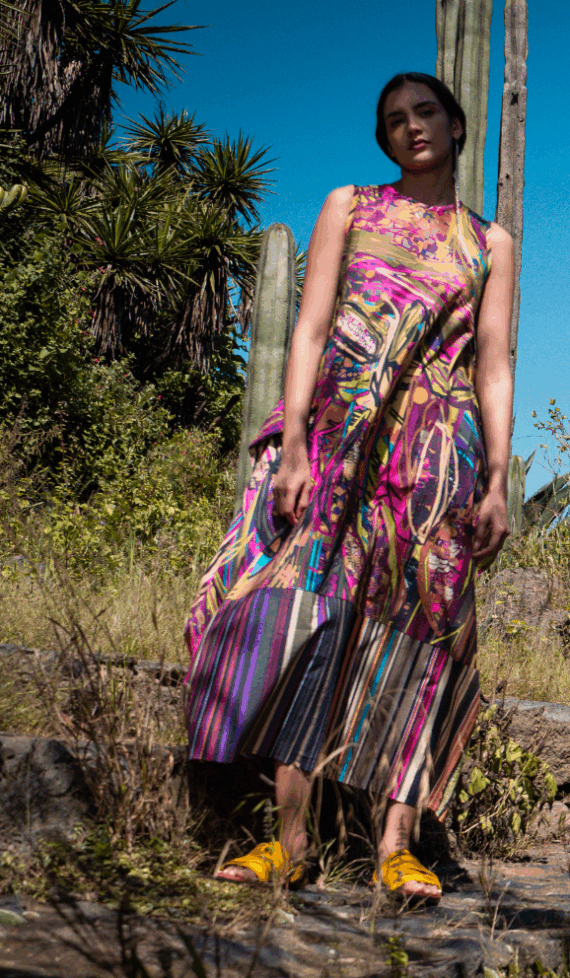 Vestido Racu Milpa