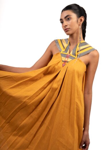 Vestido Zacatecas Amarillo