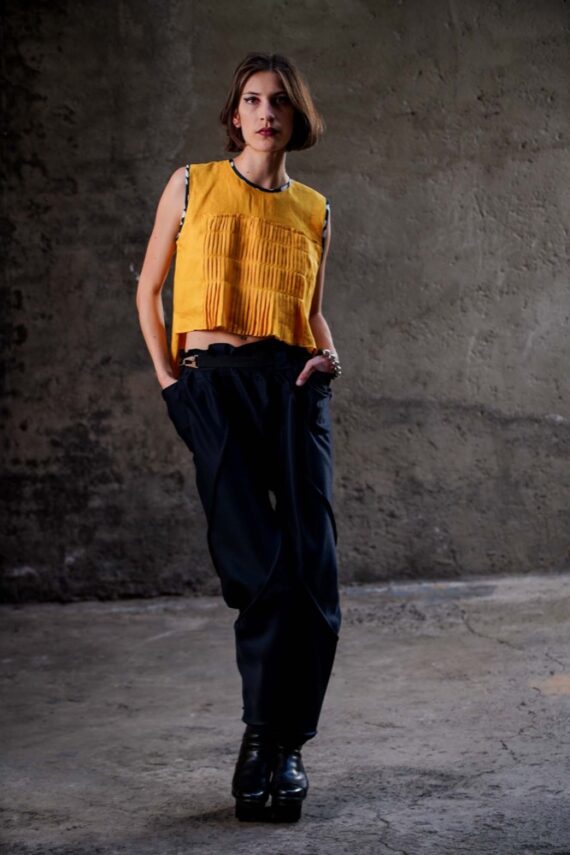 Blusa Mariasin Amarillo - Imagen 7