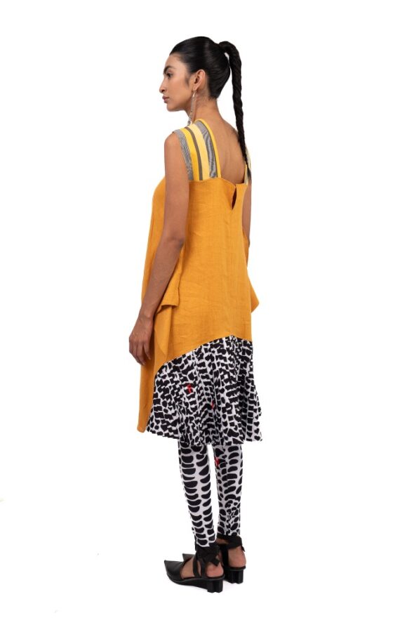 Vestido Zacatecas Amarillo - Imagen 4