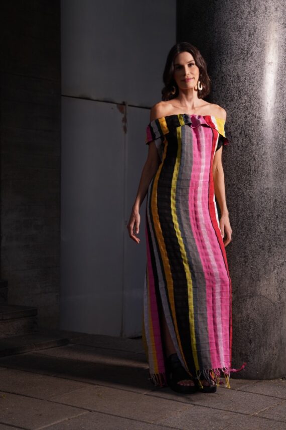 Vestido Miso colores - Imagen 2