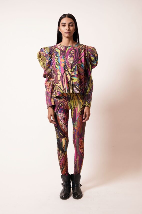 Blusa Maria 23 Milpa - Imagen 2