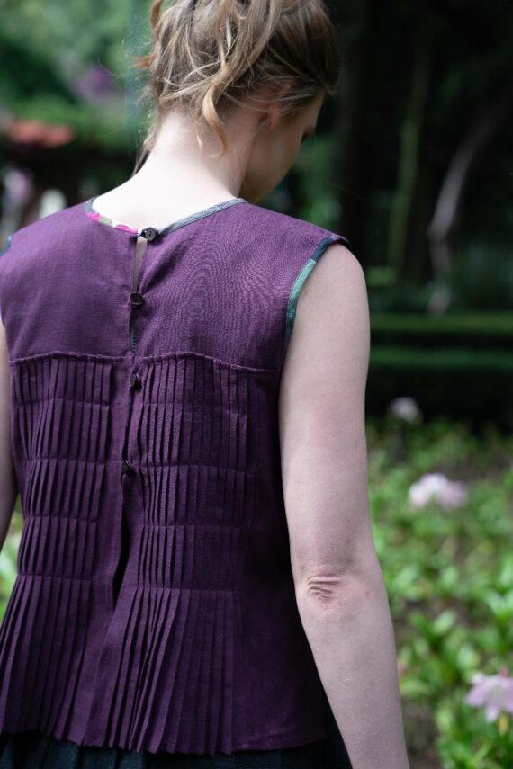 Blusa mariasin Uva - Imagen 2