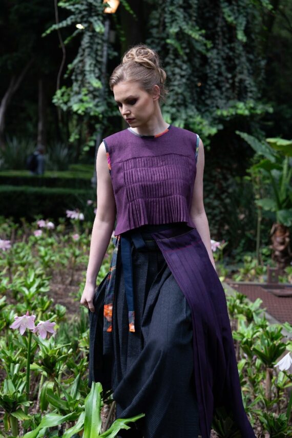 Blusa mariasin Uva