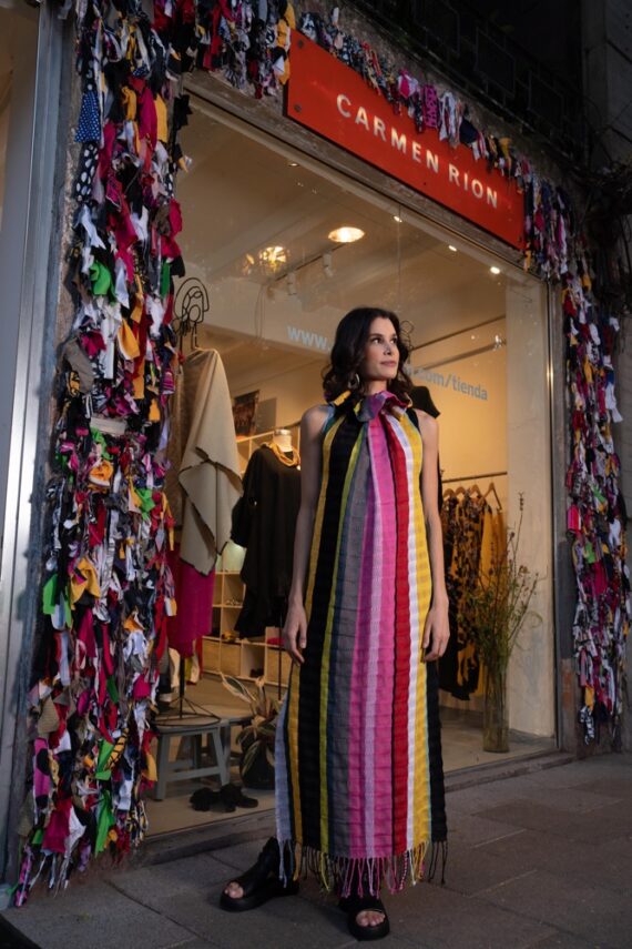 Vestido Miso colores - Imagen 3