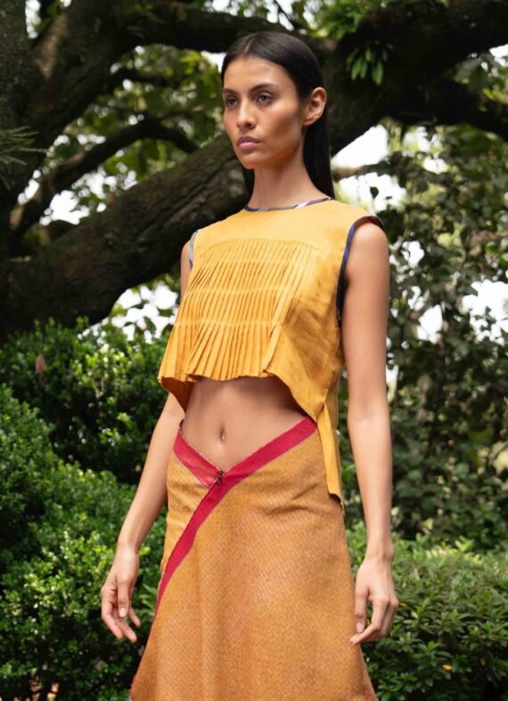 Blusa Mariasin Amarillo