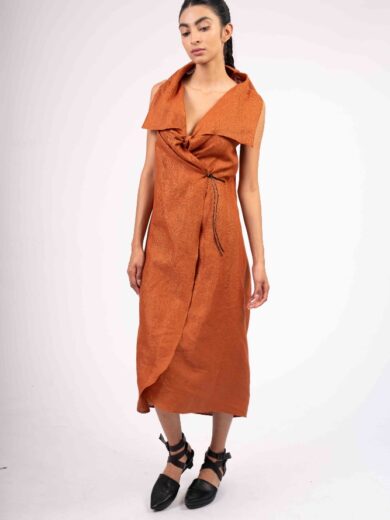 Vestido Corunda Cafe