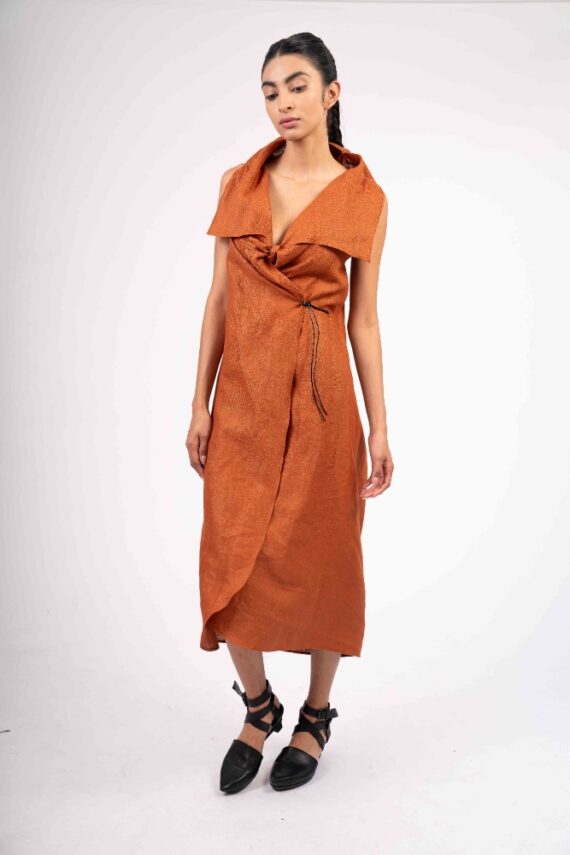 Vestido Corunda Cafe