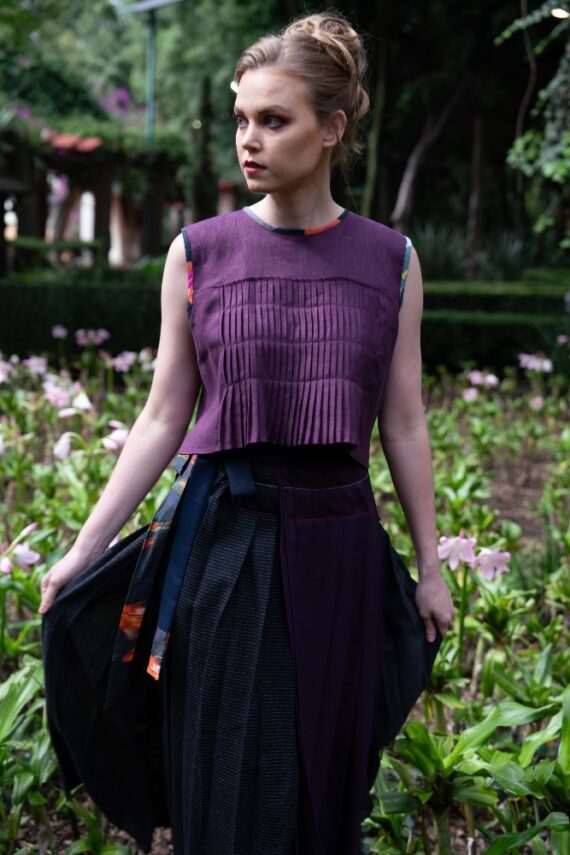 Blusa mariasin Uva - Imagen 5