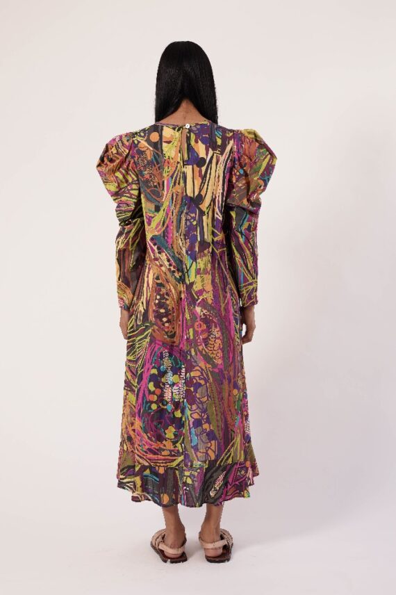 Vestido Maria 23 Milpa - Imagen 2