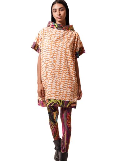 Bluson Patio Maíz amarillo  con Milpa