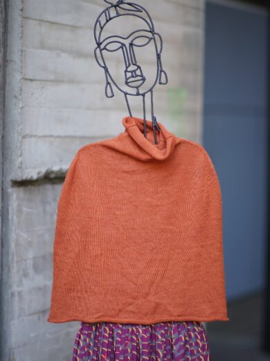 Poncho montaña Ladrillo