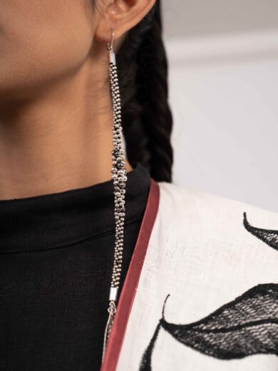 Arete largo de maíz - 1 pieza