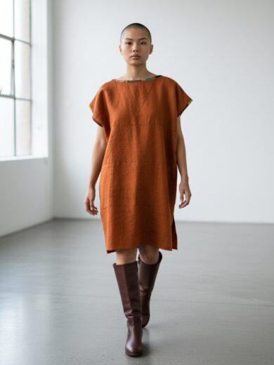 Huipil parches café