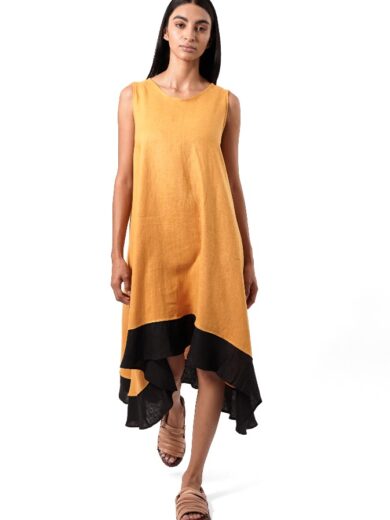 Vestido Flor Sin Amarillo