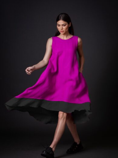 Vestido Flor sin Rosa