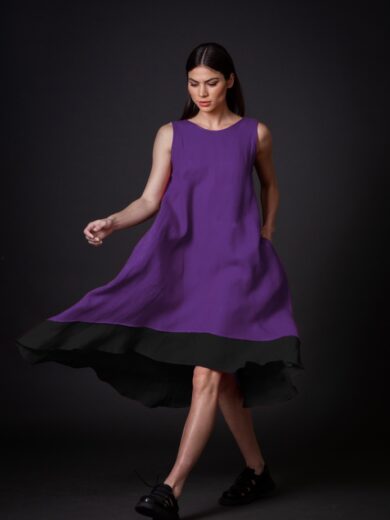 Vestido Flor sin uva