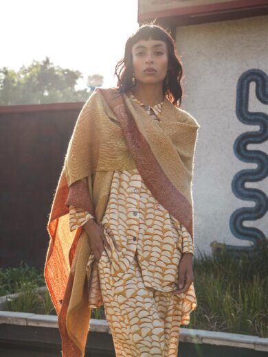 Capa Meisho Mostaza ladrillo