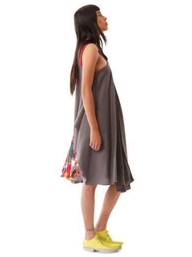 Vestido Zacatecas gris