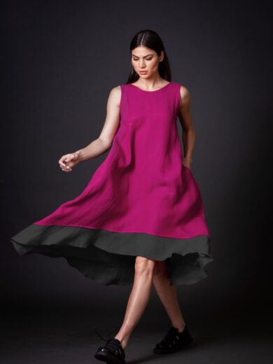 Vestido Flor sin Rosa