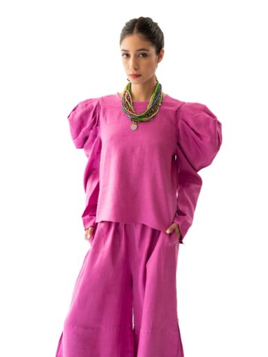 Blusa Maria 26 orchid