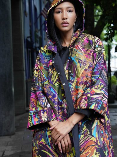 Gabardina Milpa impermeable