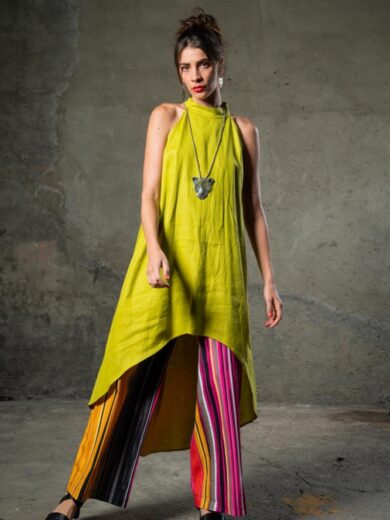 Vestido 60 Verde