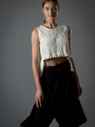Blusa Mariasin crudo