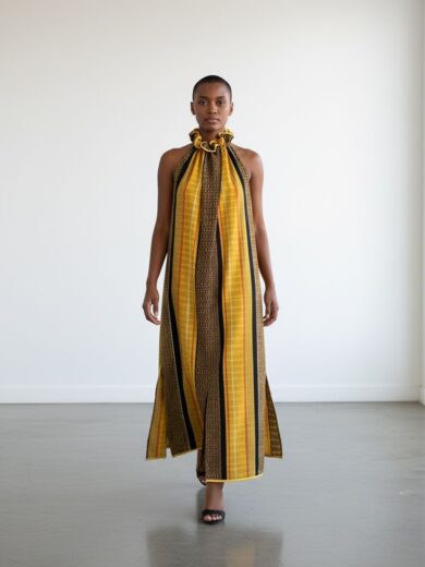Vestido Miso Amarillo