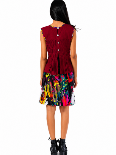 Blusa Mariasin Vino