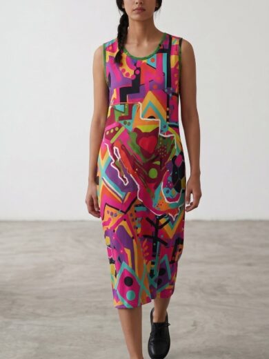 Vestido R21 Mundial Rosa
