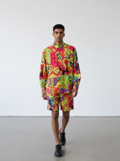Short jareta limon