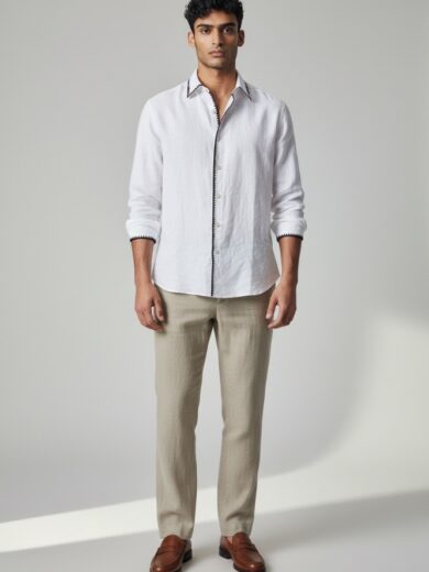 Camisa Tzotz Blanca