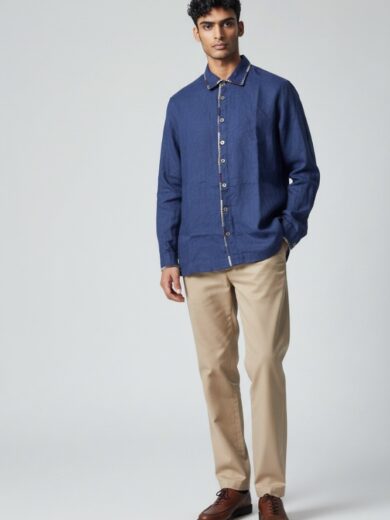 Camisa Tzotz Azul Monaco