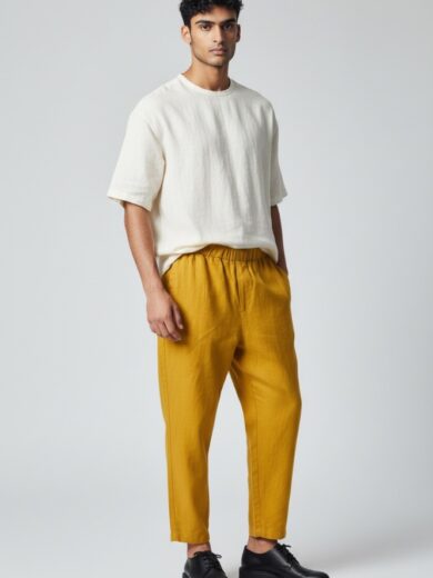 Pantalon Jareta Amarillo