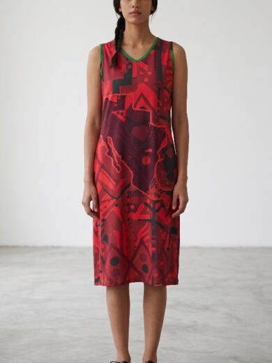 Vestido R21 Mundial Rojo