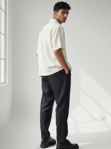 Pantalon Jareta Negro