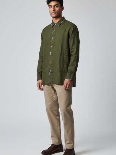 Camisa Tzotz Verde Safari